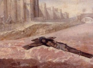 “Cristo del Salvador”, de Vicente Salvador Gómez.