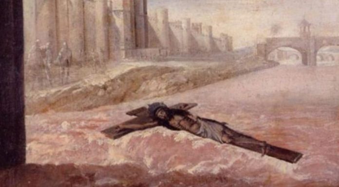 “Cristo del Salvador”, de Vicente Salvador Gómez.