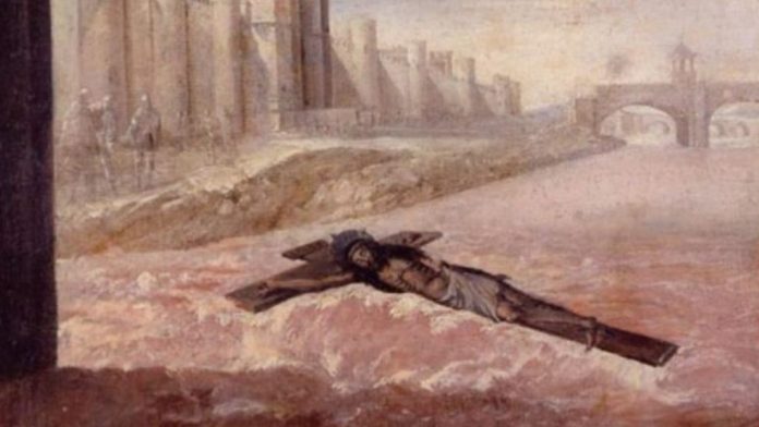 “Cristo del Salvador”, de Vicente Salvador Gómez.