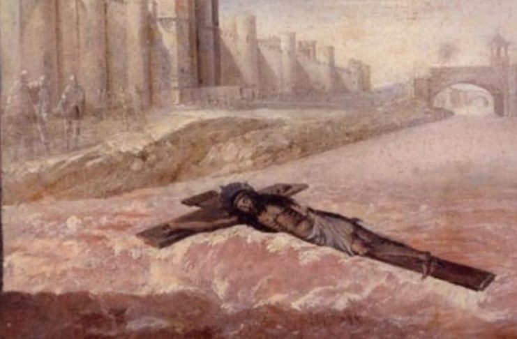 “Cristo del Salvador”, de Vicente Salvador Gómez.