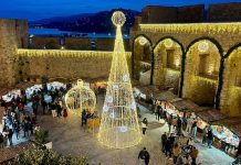 Peñíscola inaugura este viernes la Navidad con un espectáculo de 150 drones