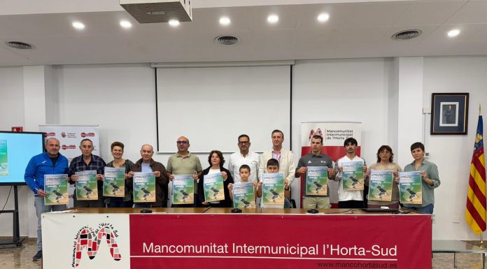 La pilota valenciana vuelve con más fuerza que nunca a l’Horta Sud