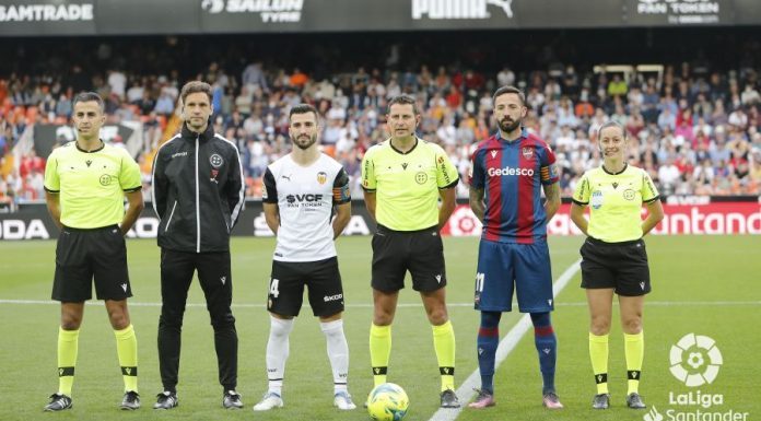 Valencia-Levante: dos equipos, un derbi y 138 jugadores