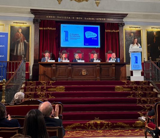 Anterior edición de los Premios Revoluciona de BBVA