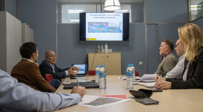 Xirivella busca reducir la exposición del municipio ante el riesgo de futuras inundaciones Xirivella traslada propuestas a la CHJ para reducir la exposición del municipio ante el riesgo de inundaciones
