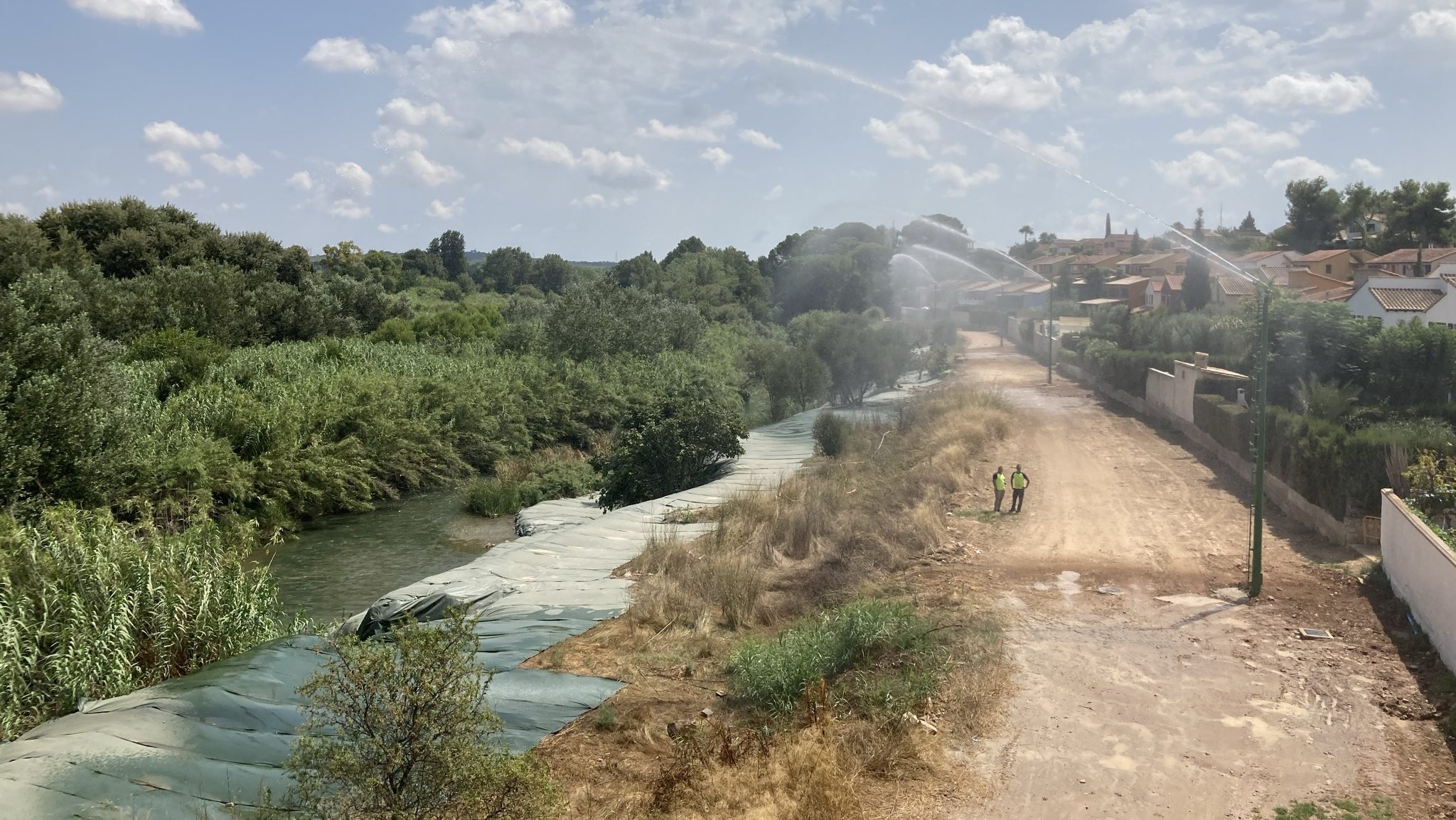 Hidraqua apuesta por el agua regenerada en proyectos clave para garantizar el abastecimiento en el futuro