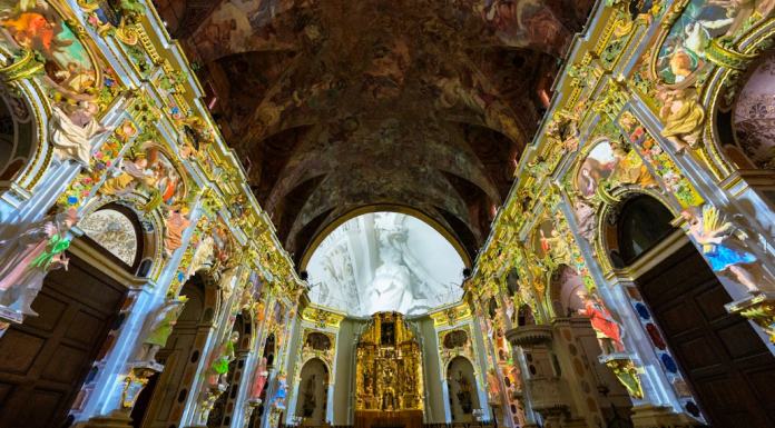 Los Santos Juanes reabre con un espectáculo audiovisual inmersivo