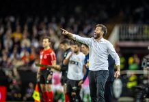 El Valencia CF sigue sin ganar partidos