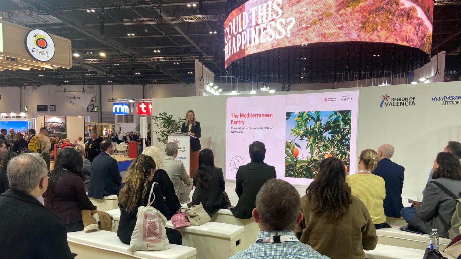 València se presenta en la World Travel Market de Londres