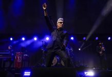 Así ha sido el concierto de Loquillo en Valencia