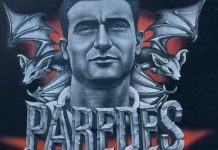 El Valencia CF inaugura un mural de un exfutbolista de Albal Albal presenta un mural en homenaje al futbolista local Pepe Paredes