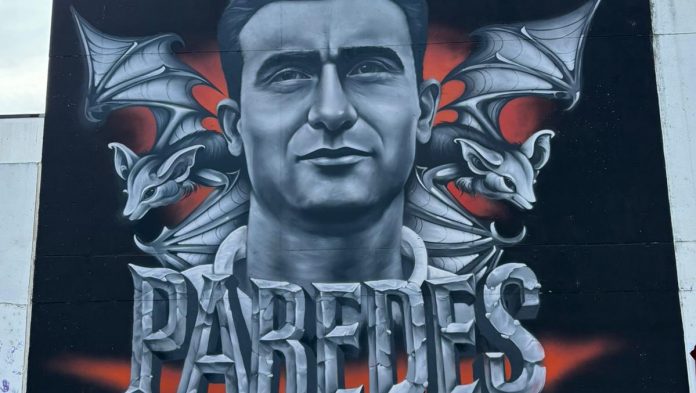 Albal presenta un mural en homenaje al futbolista local Pepe Paredes