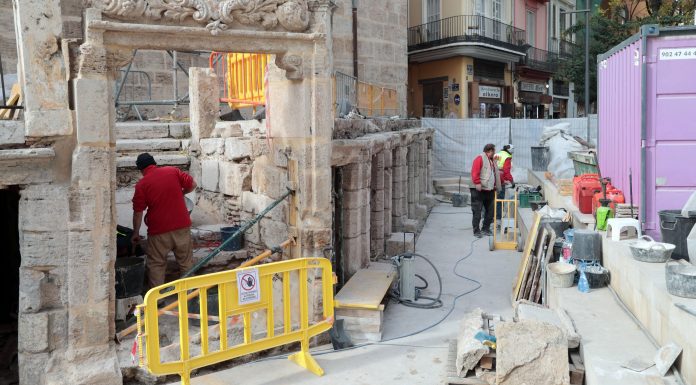 Les Covetes junto al Mercado Central estarán listas en un año