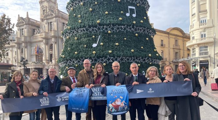 La San Silvestre cierra el año de carreras en Valencia con 18.000 corredores