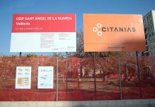 València tendrá un nuevo colegio el próximo curso: ubicación y proyecto Comienzan las obras del nuevo CEIP Sant Àngel de la Guarda tras ocho años en barracones