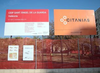Comienzan las obras del nuevo CEIP Sant Àngel de la Guarda tras ocho años en barracones