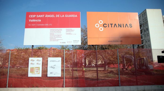 València tendrá un nuevo colegio el próximo curso: ubicación y proyecto Comienzan las obras del nuevo CEIP Sant Àngel de la Guarda tras ocho años en barracones