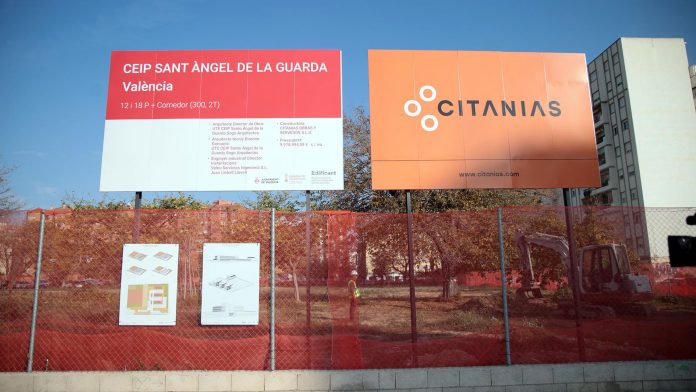7TeleValencia - CEIP Sant Àngel de la Guarda Comienzan las obras del nuevo CEIP Sant Àngel de la Guarda tras ocho años en barracones