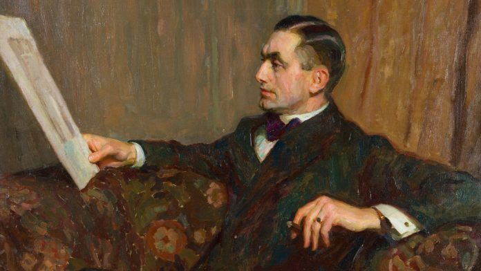 7TeleValenica - Obra de Manuel Benedito El Museo de la Ciudad acoge una exposición con motivo del 150 aniversario del nacimiento del pintor Manuel Benedito