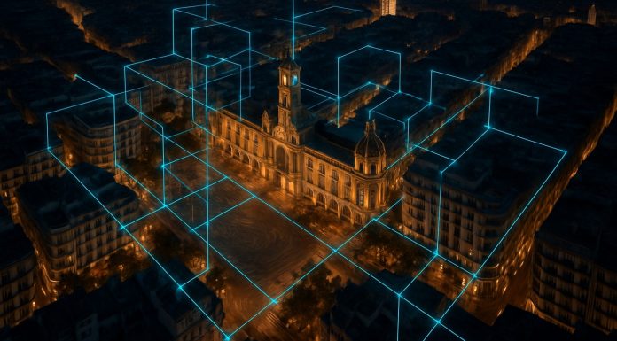 Instalan un sistema alrededor del Ayuntamiento para controlar la información de los móviles