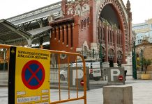 La calle Jorge Juan se cierra al tráfico La calle Jorge Juan se cierra al tráfico