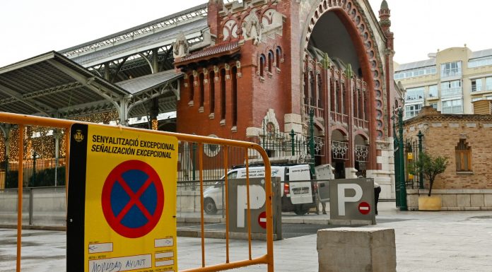 La calle Jorge Juan se cierra al tráfico La calle Jorge Juan se cierra al tráfico