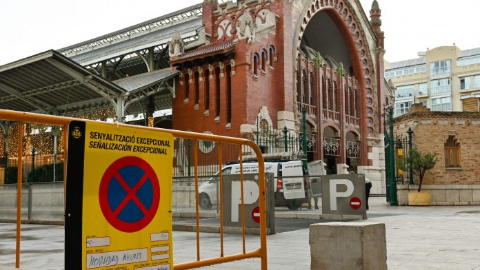 7televalencia-calle-jorge-juan La calle Jorge Juan se cierra al tráfico