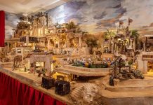 Estos son los mejores belenes de Ruzafa