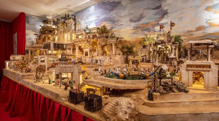 Estos son los mejores belenes de Ruzafa