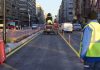 Pérez Galdós reabre un carril de circulación para mejorar el tráfico en Navidad