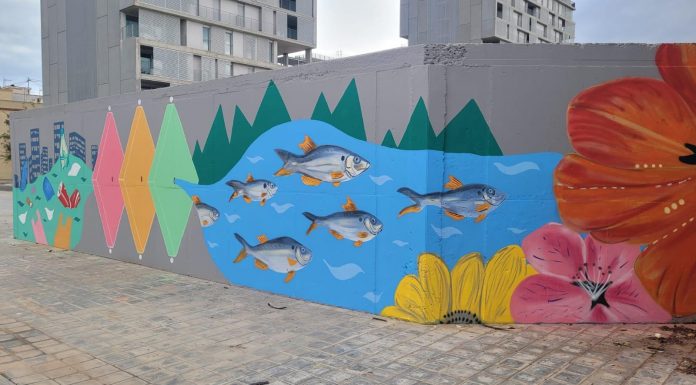 Estos son los nuevos muros de arte urbano en Valencia