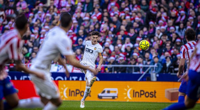 El Valencia CF sigue sin sumar tres puntos