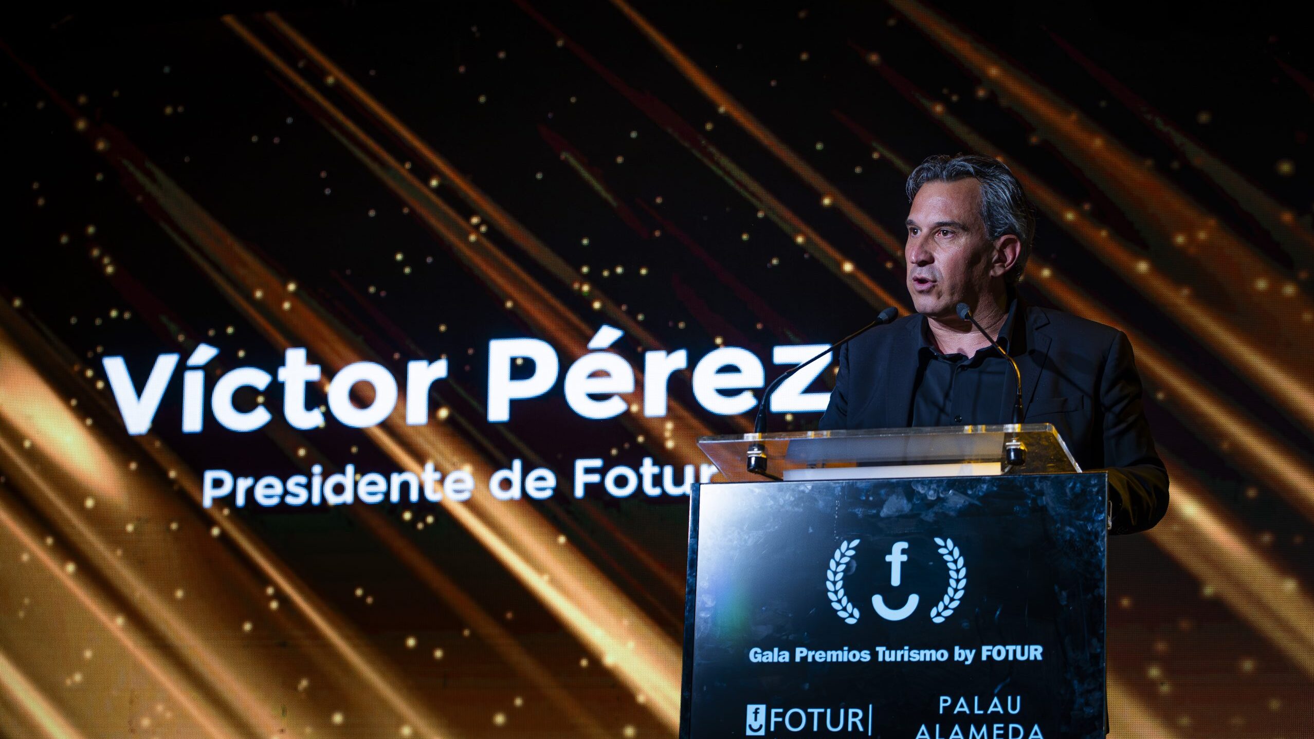 Víctor Pérez, presidente de FOTUR
