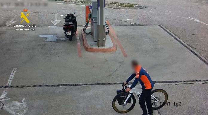 Detienen al ladrón de una bicicleta de más de 15.000 euros