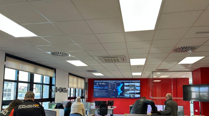 Sesenta personas se encargan de estar operativos en el teléfono 112 en Nochebuena