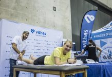 Vithas participa en la Expo 42K Feria Valencia con motivo del Maratón Valencia Trinidad Alfonso Zurich