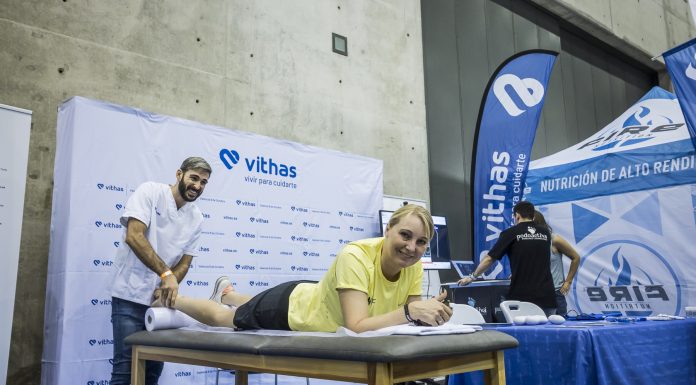 Vithas participa en la Expo 42K Feria Valencia con motivo del Maratón Valencia Trinidad Alfonso Zurich