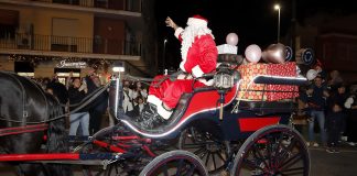 Programación completa de la Feria de Navidad, del 12 al 14 en la avenida Mancomunitat