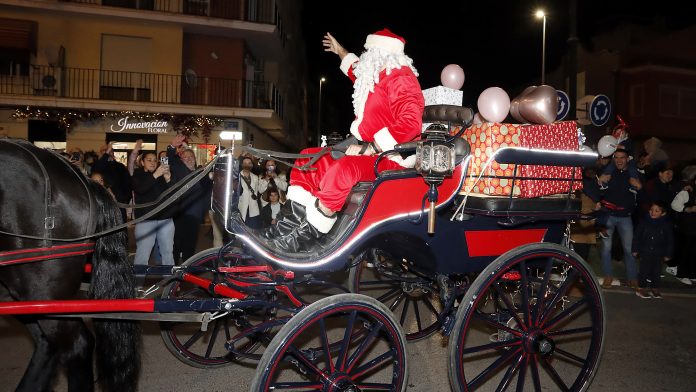 Programación completa de la Feria de Navidad, del 12 al 14 en la avenida Mancomunitat