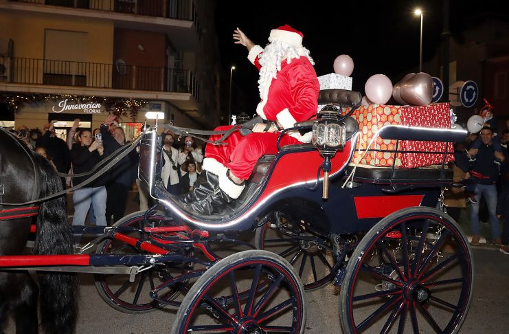 Programación completa de la Feria de Navidad, del 12 al 14 en la avenida Mancomunitat