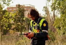 Buscan con perros a una persona desaparecida en Campanar