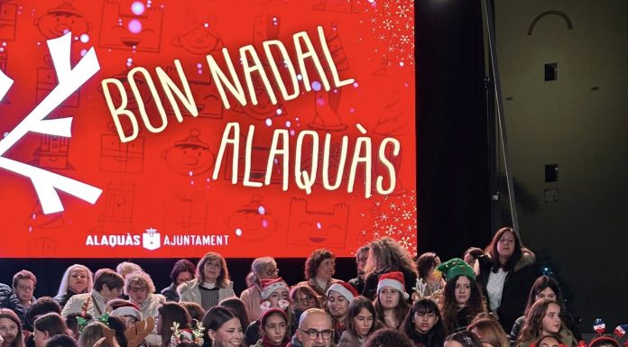 Alaquàs da la bienvenida a la Navidad con una gran programación de actividades