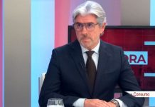 Felipe Carrasco: “La industria valenciana vive un momento de refuerzo y estamos preparados para atraer más inversiones” Felipe Carrasco en Ágora de 7teleValencia