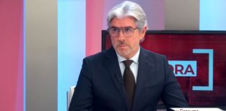 Felipe Carrasco en Ágora de 7teleValencia