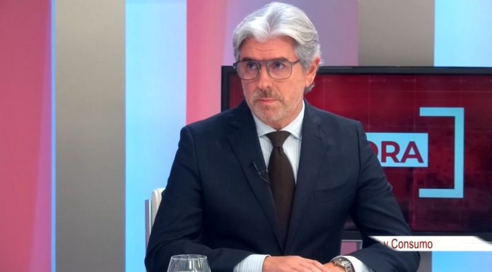 Felipe Carrasco en Ágora de 7teleValencia