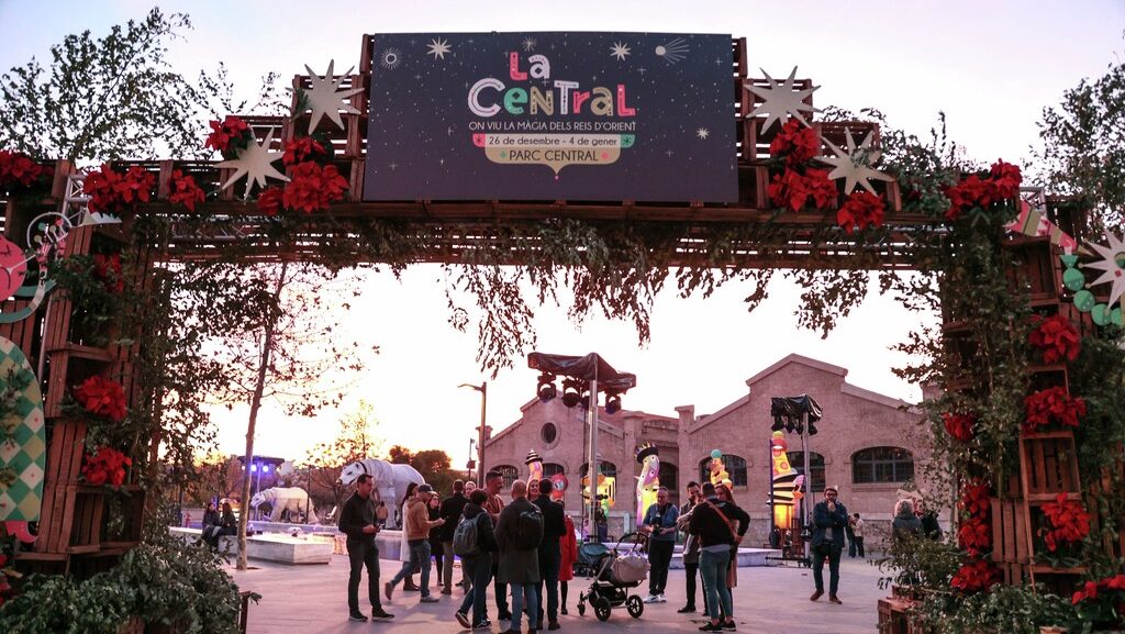 La Central. Imagen de archivo