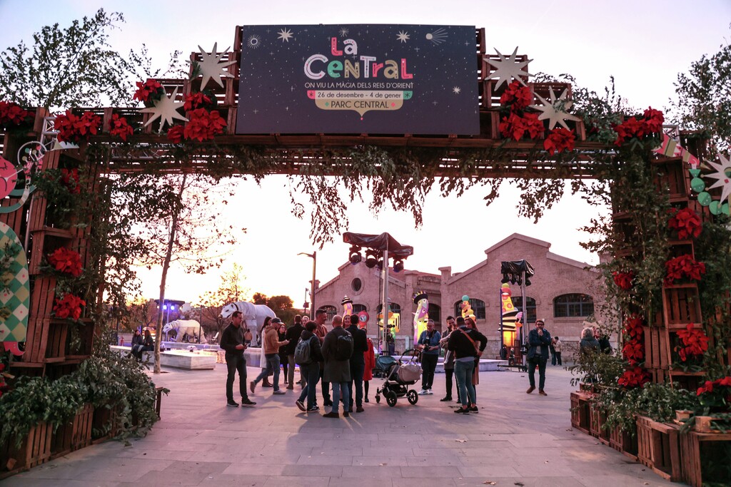 La Central. Imagen de archivo