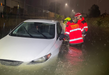 La borrasca Emilia pierde fuerza y AEMET cambia las alertas en la Comunitat Valenciana