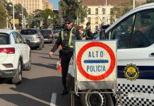 Dónde y cuándo habrá controles de alcohol y drogas en Valencia estas Navidades Dónde y cuándo habrá controles de alcohol y drogas en Valencia estas Navidades