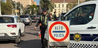 Dónde y cuándo habrá controles de alcohol y drogas en Valencia estas Navidades Dónde y cuándo habrá controles de alcohol y drogas en Valencia estas Navidades